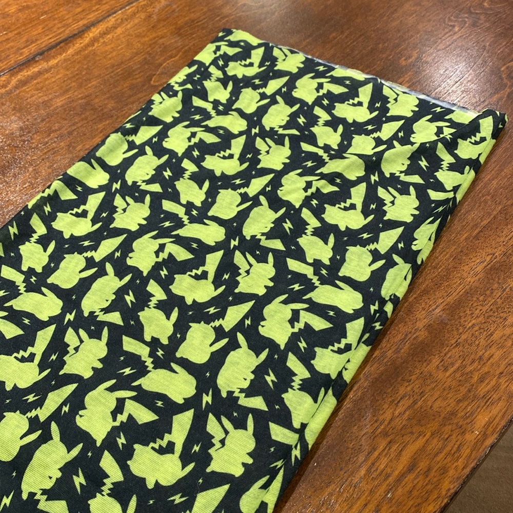 Pikachu Neck Gaiter